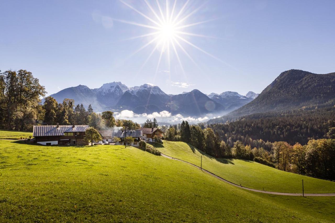 Bergbauernhof Schoberlehen Vakantieboerderij