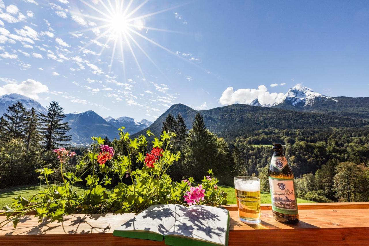 Vakantieboerderij Bergbauernhof Schoberlehen Bischofswiesen