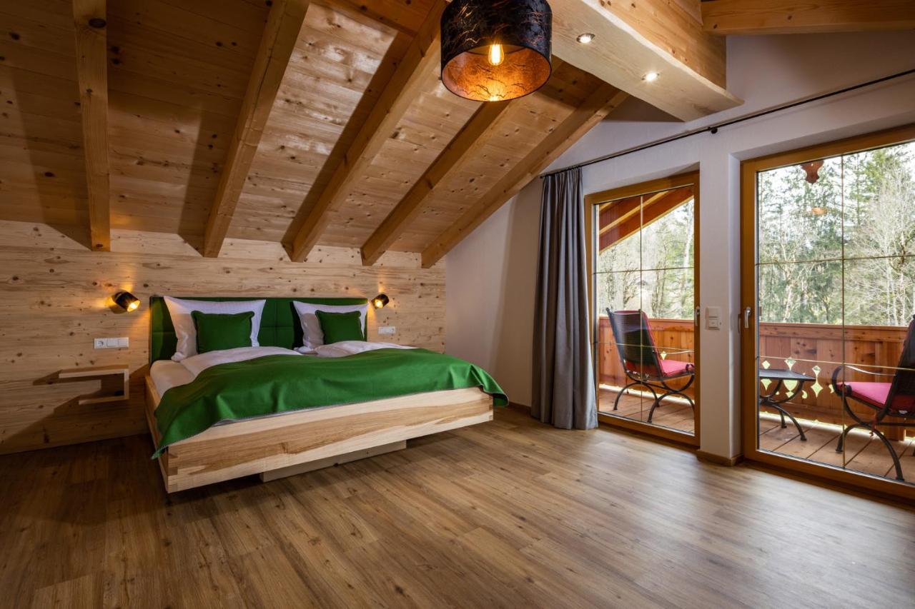 Bergbauernhof Schoberlehen Vakantieboerderij Bischofswiesen