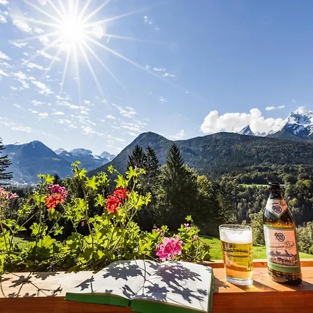 Bergbauernhof Schoberlehen Villa Bischofswiesen Buitenkant foto