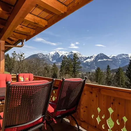 Bergbauernhof Schoberlehen Villa Bischofswiesen Buitenkant foto