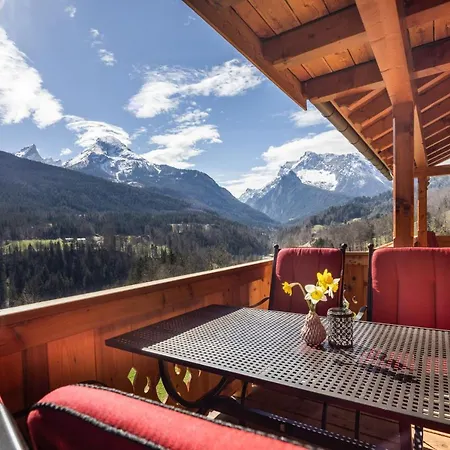 Bergbauernhof Schoberlehen Villa Bischofswiesen Buitenkant foto